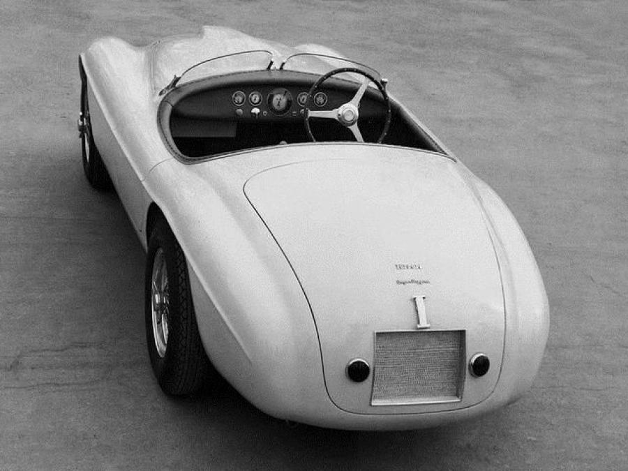  Ferrari 166 MM Barchetta 1948 года  (фото 7 из 33)